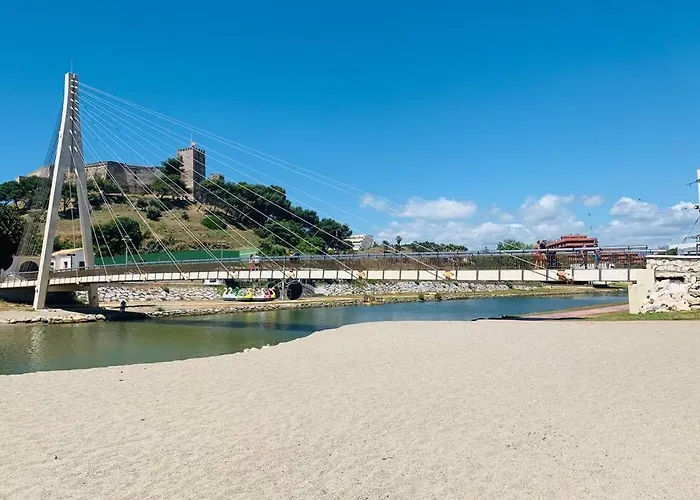 Amplio Apartamento Junto Al Mar